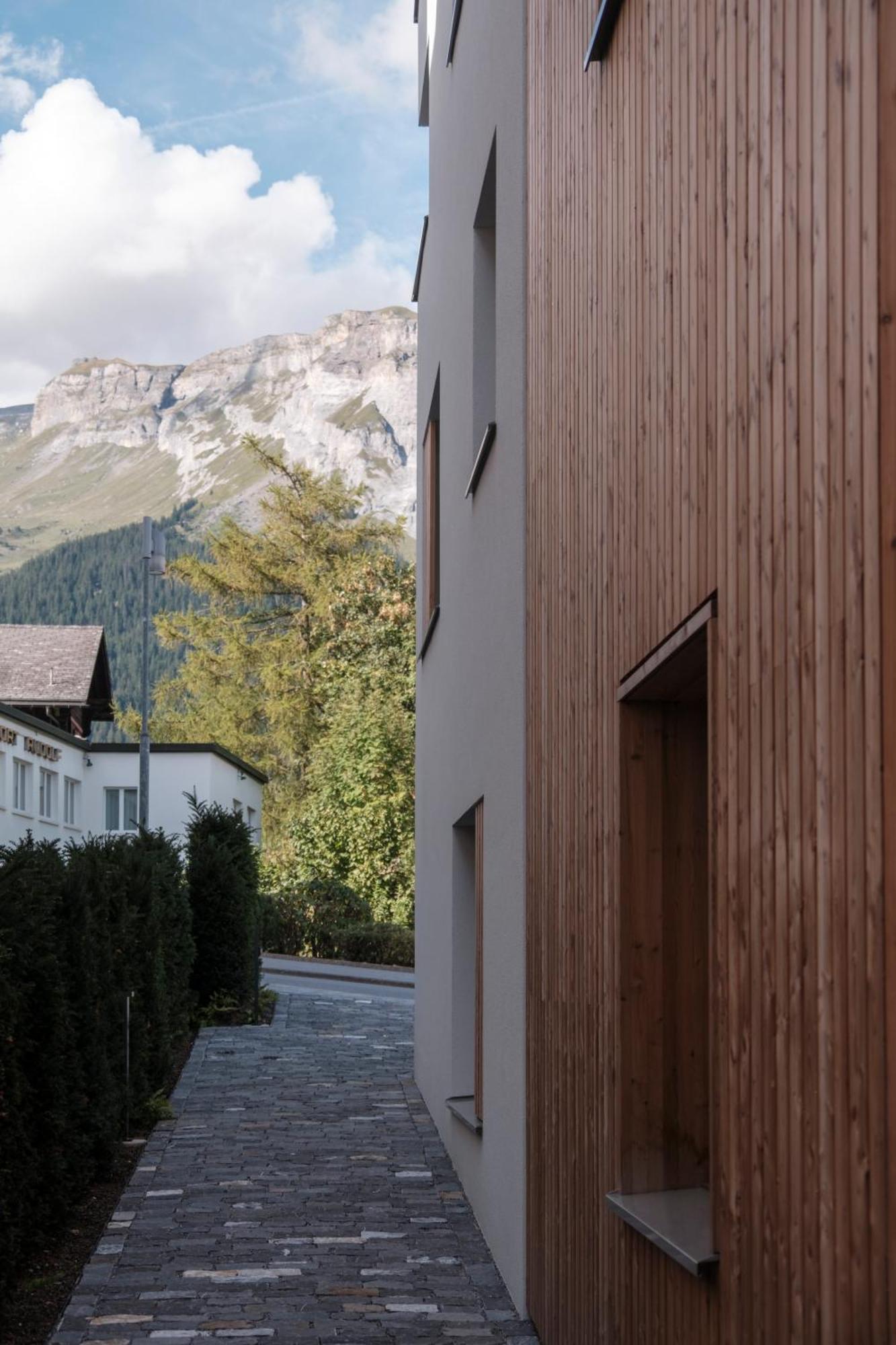 Apartmán Casa Flurina Flims Exteriér fotografie